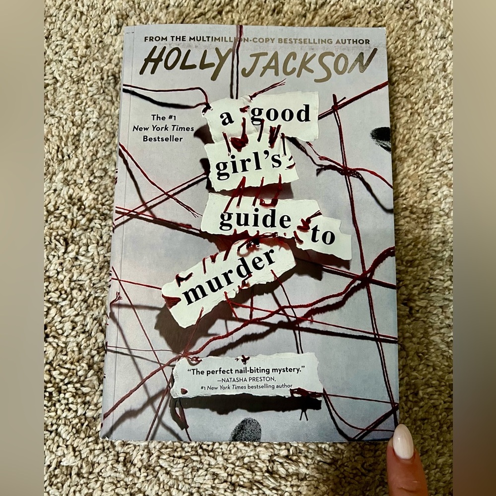 A Good Girl's Guide to Murder Book